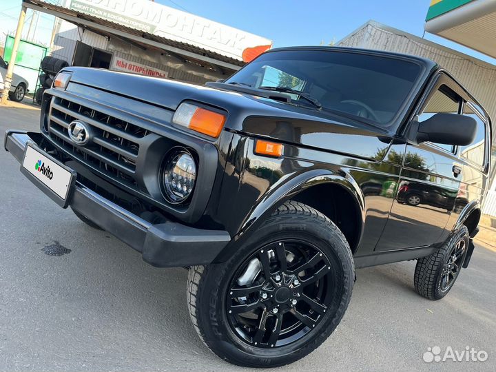 LADA 4x4 (Нива) 1.7 МТ, 2017, 94 500 км