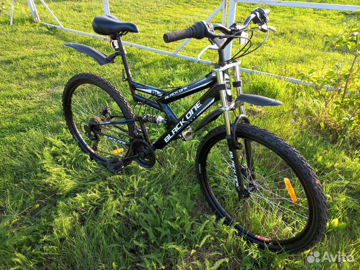 Двухподвесный велосипед