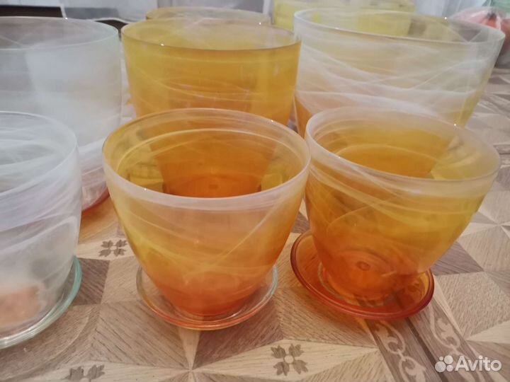 Горшок стеклянный для орхидей