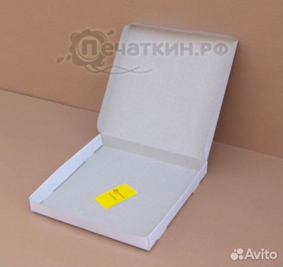 Коробки под пиццу или пироги
