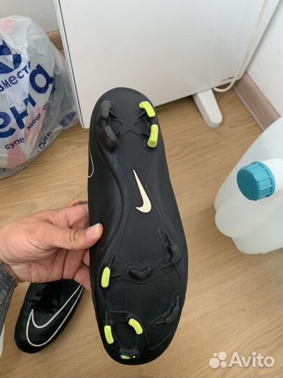 Бутсы nike mercurial