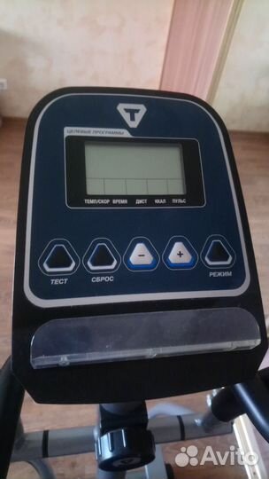 Эллиптический тренажер torneo