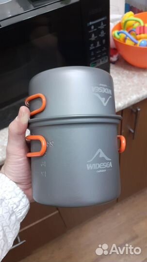 Набор для приготовления Widesa +горелка титановая