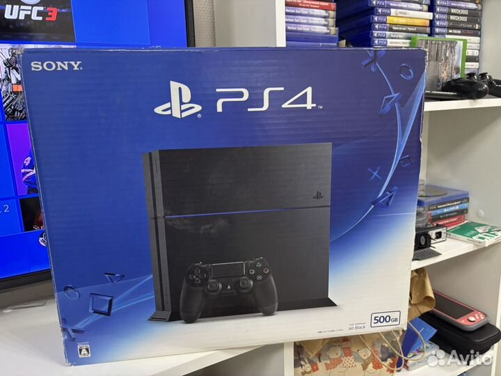 Sony playstation 4 fat 9.00 прошивка