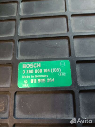 Эбу двигателя а80 b3 1.8 бенз