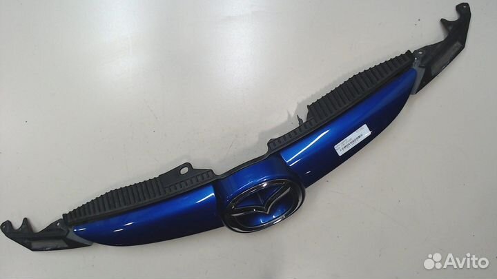 Решетка радиатора Mazda 2, 2007