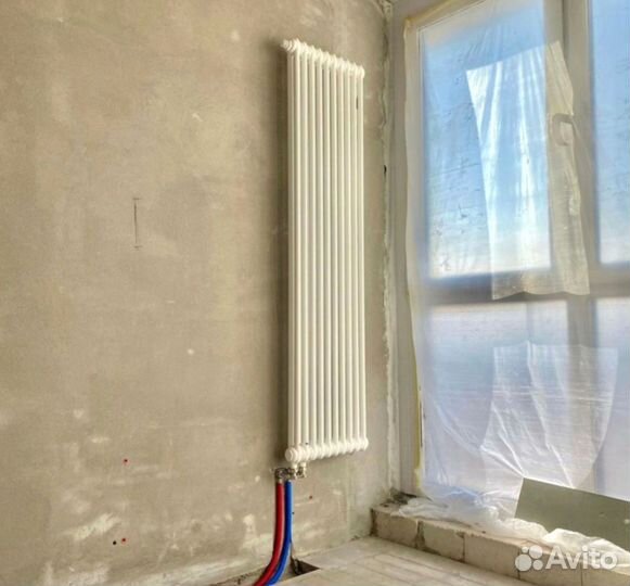 Трубчатые радиаторы/ Rifar