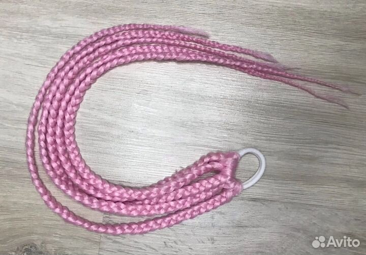 Резиночки для волос ручной работы