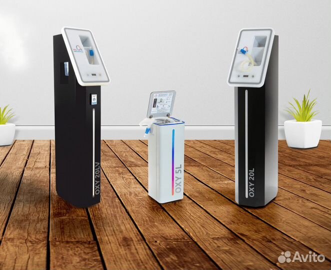 Кислородный аппарат OXY 5L