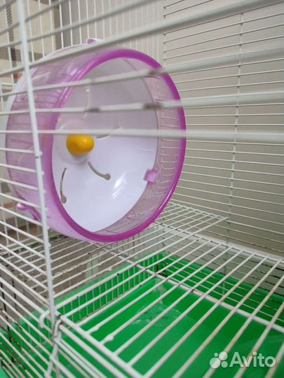 Клетка для хомяка