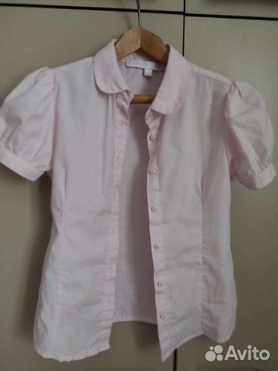 Школьная форма для девочки 122 128 серая