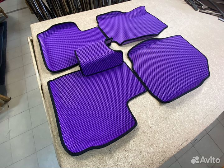 Коврики EVA 3D (ева, эва )