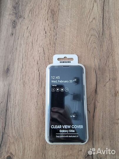 Новый Чехол Galaxy S10e