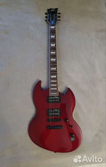 Электрогитара ESP LTD viper 256 в комплекте