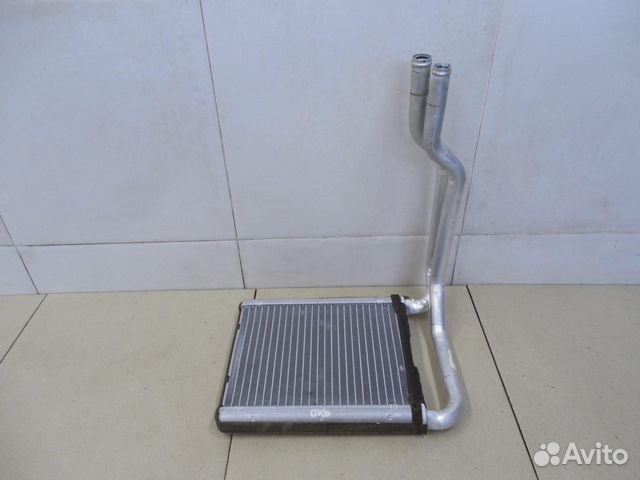 Радиатор отопителя Solaris 2010-2017