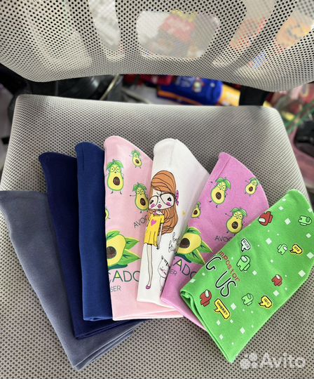 Шапка детская трикотаж