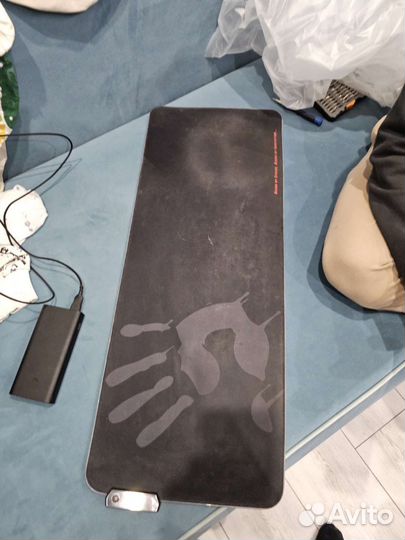 Коврик A4Tech Bloody MP-80N черный