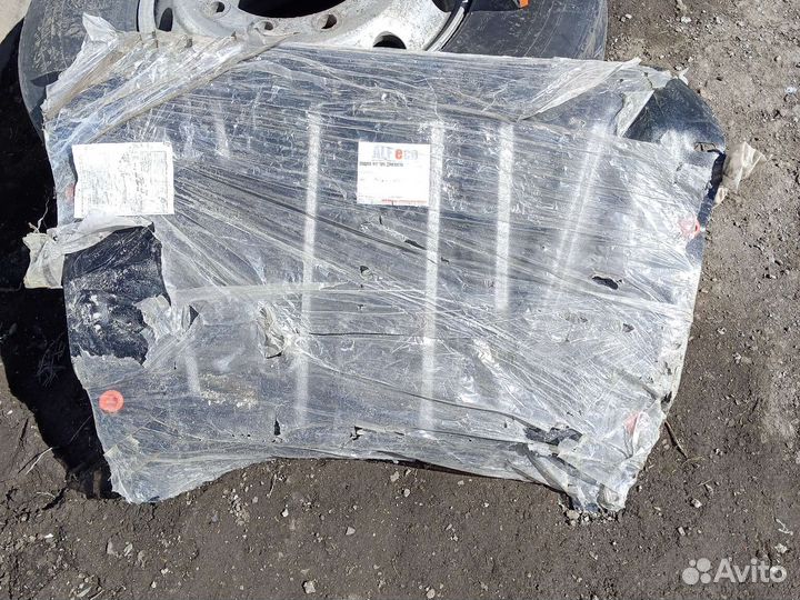 Защита двигателя камри