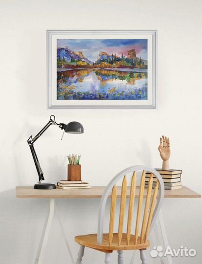 Продажа.Картина маслом.Пейзаж 