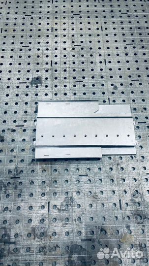 Мангал разборный 500*300*300(1,5мм)и (2мм)