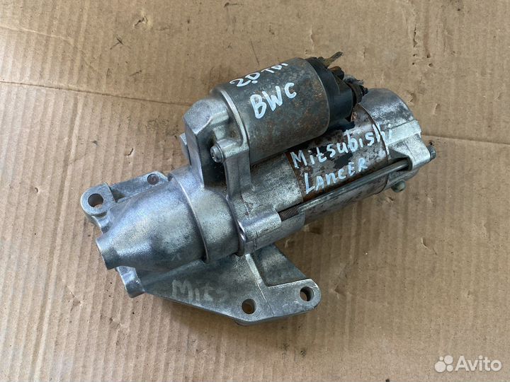 Стартер Mitsubishi Lancer 2.0 diesel