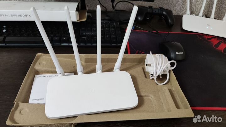 Wi-Fi роутер Xiaomi Mi Router 4C