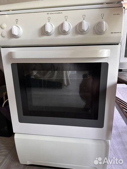 Газовая плита Electrolux EKG 500108 W