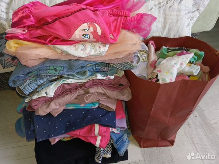 Вещи пакетом на 2.5-4года