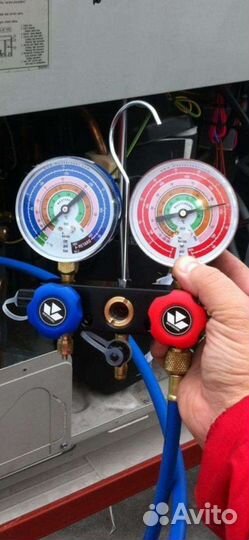 Обслуживание ремонт заправка кондиционеров