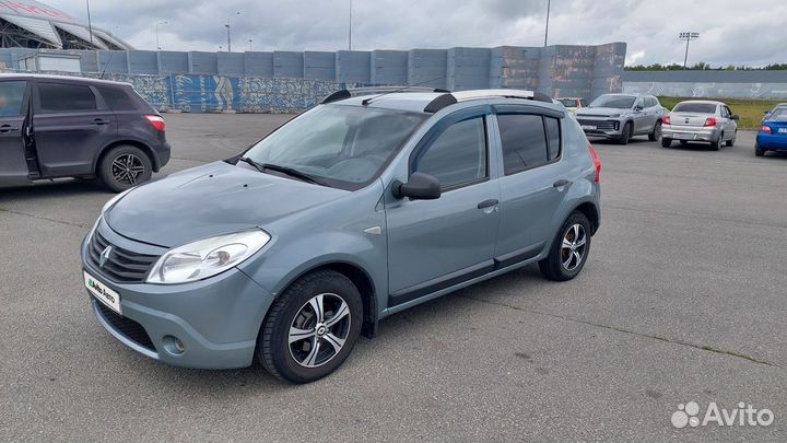 Renault Sandero 1.6 AT, 2011, 135 771 км