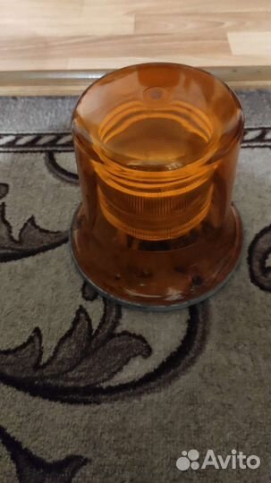 Мигалка желтая