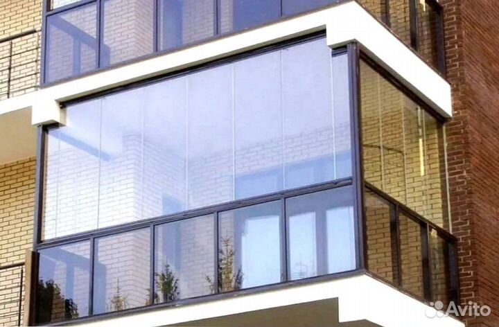 Панорамные окна