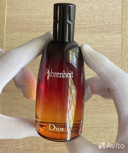 Духи Dior fahrenheit