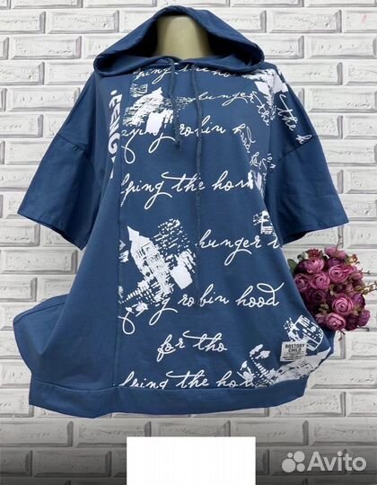 Футболка 52р до 54р