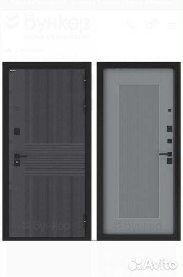 Дверь металлическая в квартиру