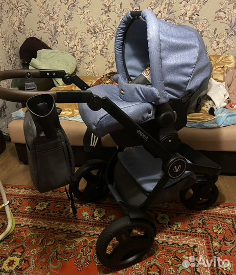 Коляска 3 в 1 Verdi expert