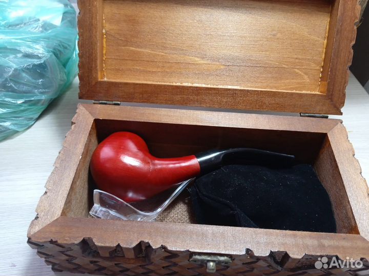 Шкатулка под трубку