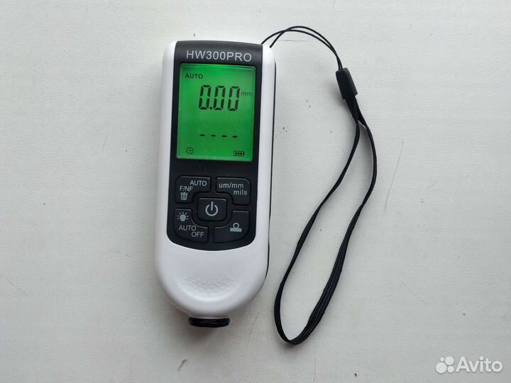 Толщиномер для лкп