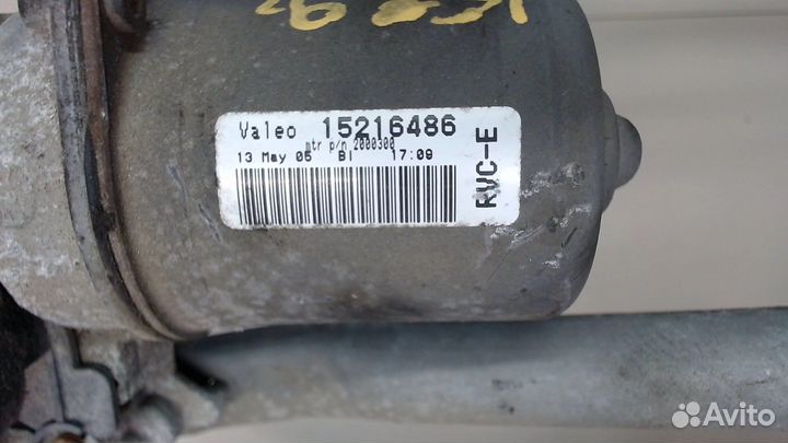 Механизм стеклоочистителя Cadillac Escalade 2, 200