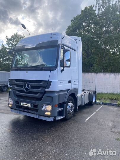 Mercedes-Benz Actros 1844 LS, 2010