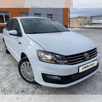 Volkswagen Polo 1.4 MT, 2018, 86 000 км, с пробегом, цена 1 236 000 руб.