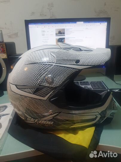 Снегоходный шлем SKI-DOO XP-2