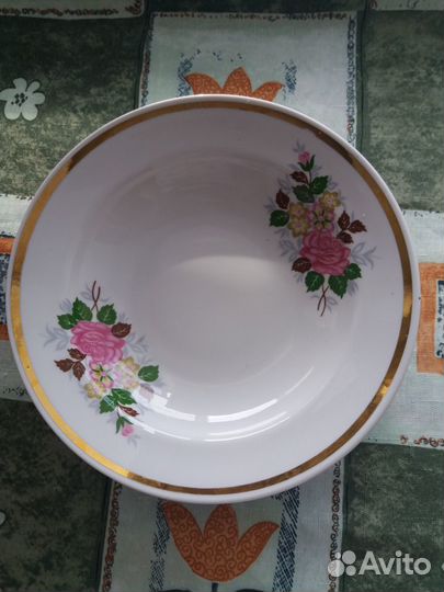 Столовый сервиз СССР