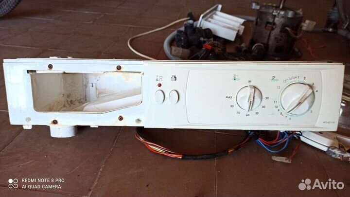 Запчасти для стиральных машин indesit