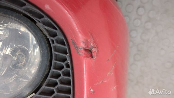 Бампер передний Nissan Almera N16, 2004