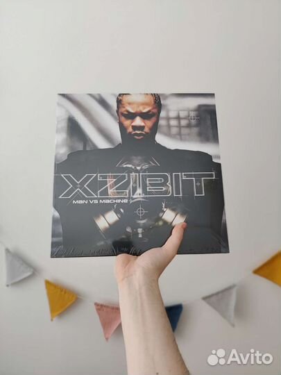 Xzibit Man Vs Machine винил цветной