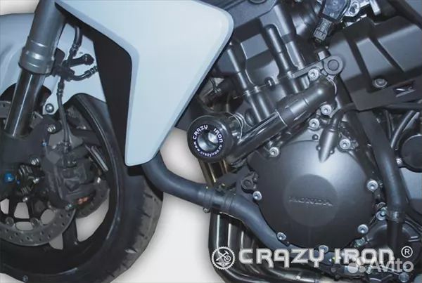 Слайдеры honda CB1000R 08-17