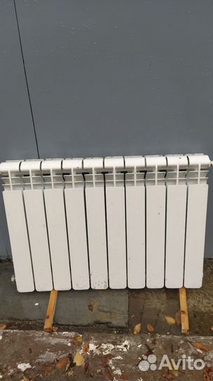 Радиаторы отопления бу