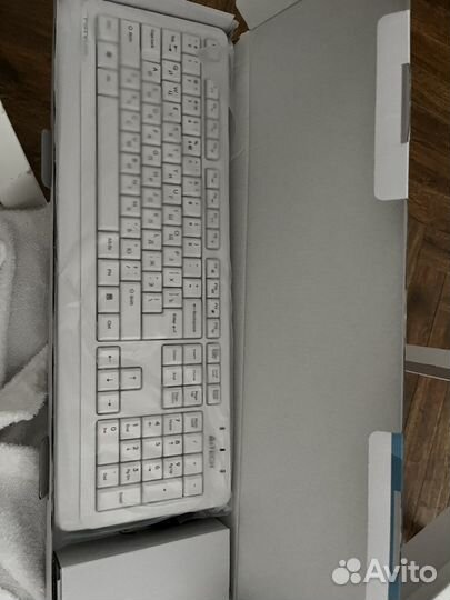 Клавиатура беспроводная 4 tech