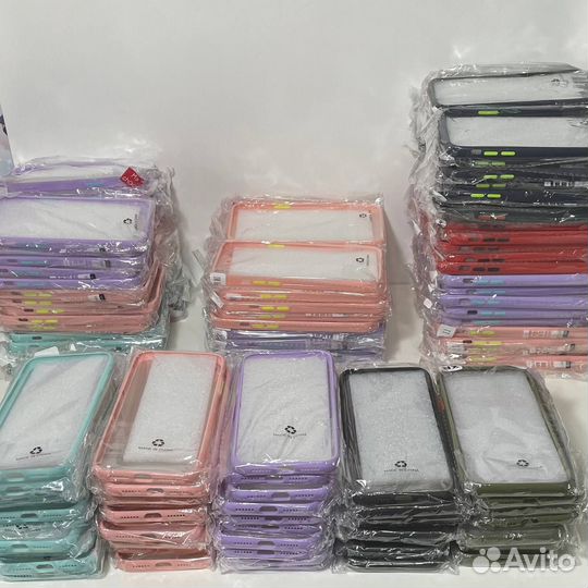 Чехлы полупрозрачные на iPhone Xr, 11, 12, 12 Max